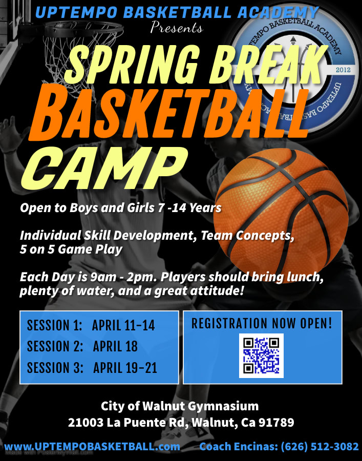 UPTEMPO BASKETBALL ACADEMY Spring Basketball Camp