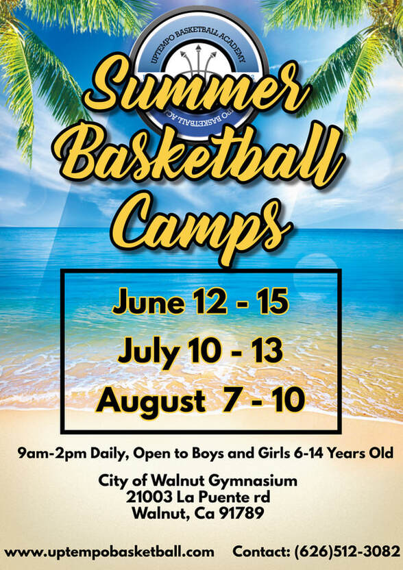 2023 Summer Camps UPTEMPO BASKETBALL ACADEMY
